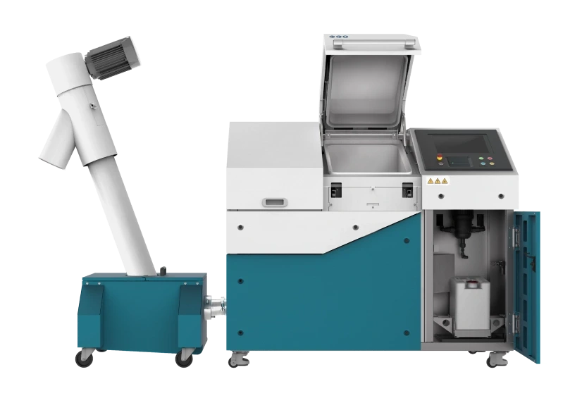 EcoMedX biomedical waste treatment system