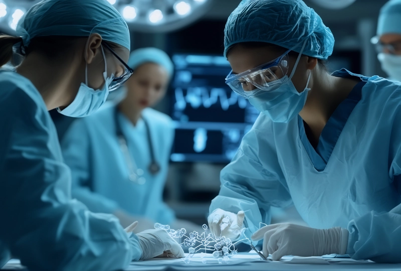 Healthcare professionals available to discuss EcoMedX